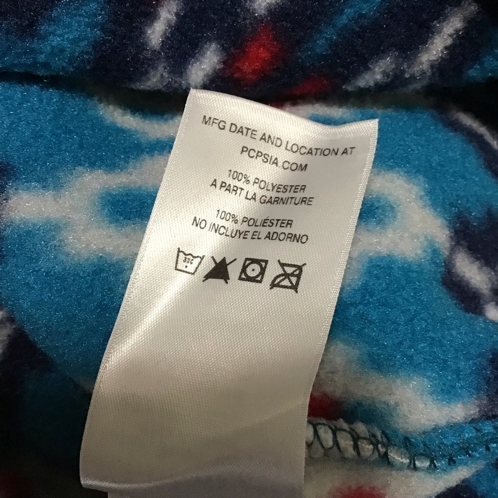Patagonia Mens Synchilla Snap-T Fleece Pullover Forest Carpet: Deep Sea Blue - Picture 8 of 9